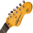 Vintage V6 Icon Electric Guitar ~ Distressed Ventura Green