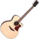 Vintage VGA990 Electro-Acoustic Sweetwater Guitar ~ Natural