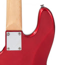 Vintage VJ74 Reissued Bass Guitar ~ Candy Apple Red