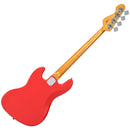 Vintage VJ74 ReIssued Bass ~ Firenza Red