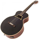 Vintage 'RAVEN' PAUL BRETT Electro-Acoustic Guitar ~ Satin Black