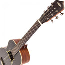 Vintage 'RAVEN' PAUL BRETT Electro-Acoustic Guitar ~ Satin Black