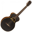 Vintage 'RAVEN' PAUL BRETT Electro-Acoustic Guitar ~ Satin Black