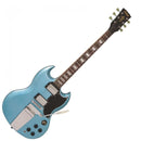 Vintage VS6 Reissued ~ Vibrola Tailpiece ~ Gun Hill Blue