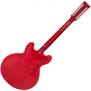 Vintage VSA500 Reissued 12-String Semi Acoustic Guitar ~ Cherry Red