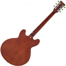 Vintage VSA500 Reissued Semi Acoustic Guitar ~ Honeyburst