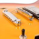 Vintage VSA500 Reissued Semi Acoustic Guitar ~ Honeyburst