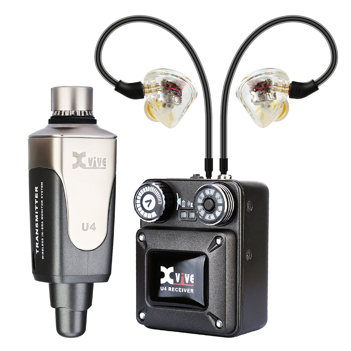 その他 XVIVE U4 IN-EAR MONITOR Wireless System XVive U4 Monitor Wireless System – Thomann România
