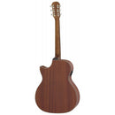 Aria Electro-Acoustic Guitar - ARIA 101CE - Matte Cherry Sunburst
