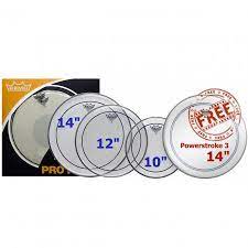 ProPack (10", 12", 14" Pinstripe Clear + FREE 14" P3-0114-BP)