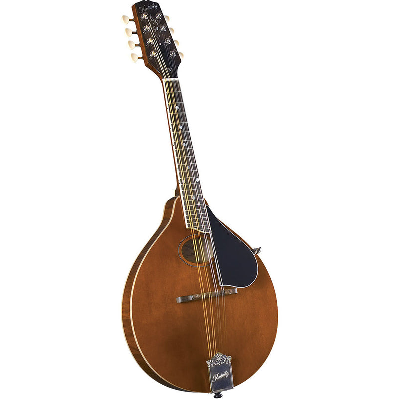 Kentucky Deluxe A Model Mandolin. Brown (Oval Sound Hole)