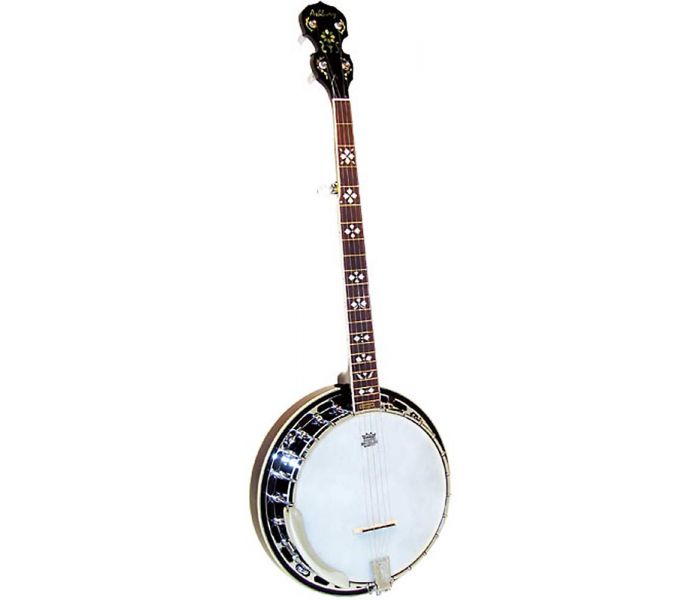 Ashbury 5 String Banjo, Brass Tone Ring