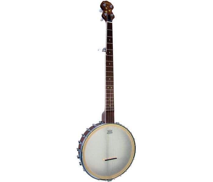 Ashbury 5 string Banjo, Walnut Rim