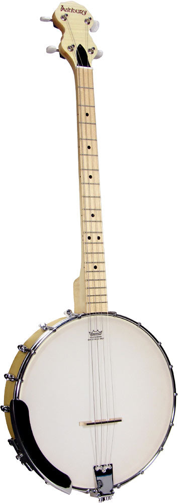 Ashbury Openback Tenor Banjo, Maple Rim