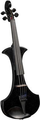Cremona Electric Violin Outfit. Black