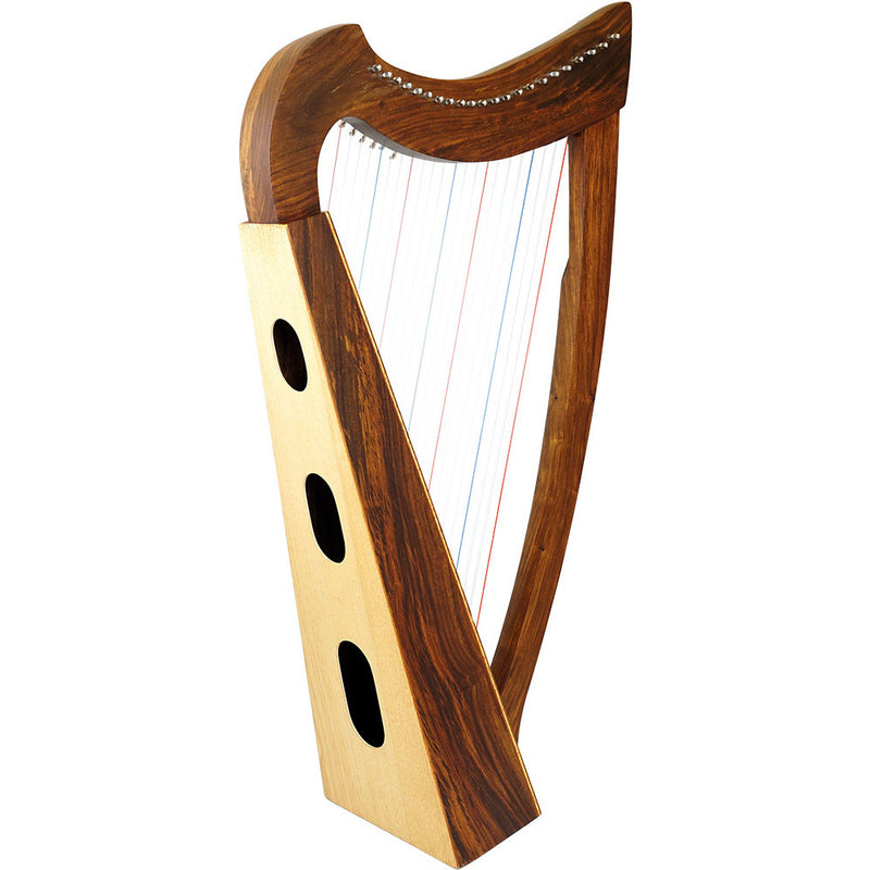 Glenluce 22 String Harp, Fully Levered