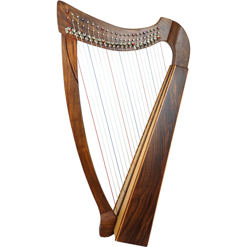Glenluce 22 String Harp, Fully Levered