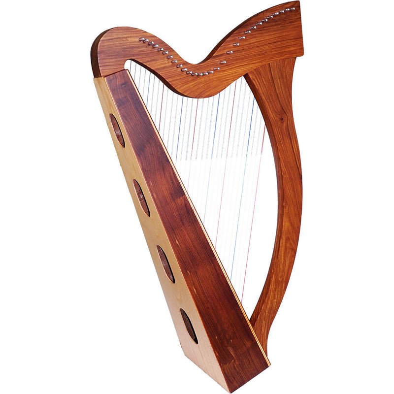 Glenluce 29 String Harp, 24 Levers