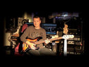 Vintage VJ74 Reissued Bass ~ Sunset Sunburst