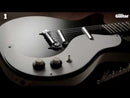 Danelectro '59M NOS Guitar ~ Go Go Blue