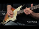 Vintage V65 Reissued Hard Tail Electric Guitar ~ Tobacco Sunburst