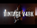 Vintage V4 Reissued Bass ~ Sunset Sunburst