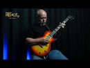 Fret-King Eclat Custom ~ Flamed Tobacco Sunburst