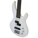 Aria Bass Guitar - IGB STD - Pearl White