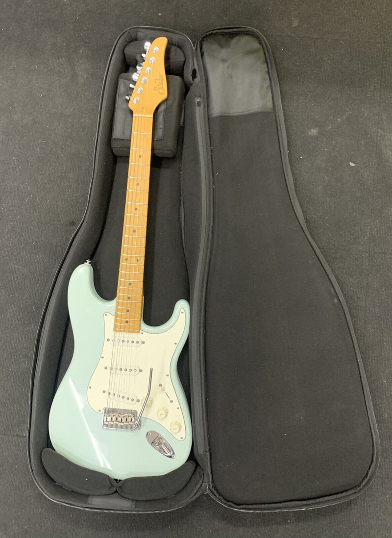 2020 Suhr classic S Stratocaster Strat Guitar Sonic Blue Mint - Pro-setup