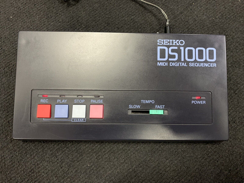Vintage Rare Seiko DS1000 Digital MIDI sequencer