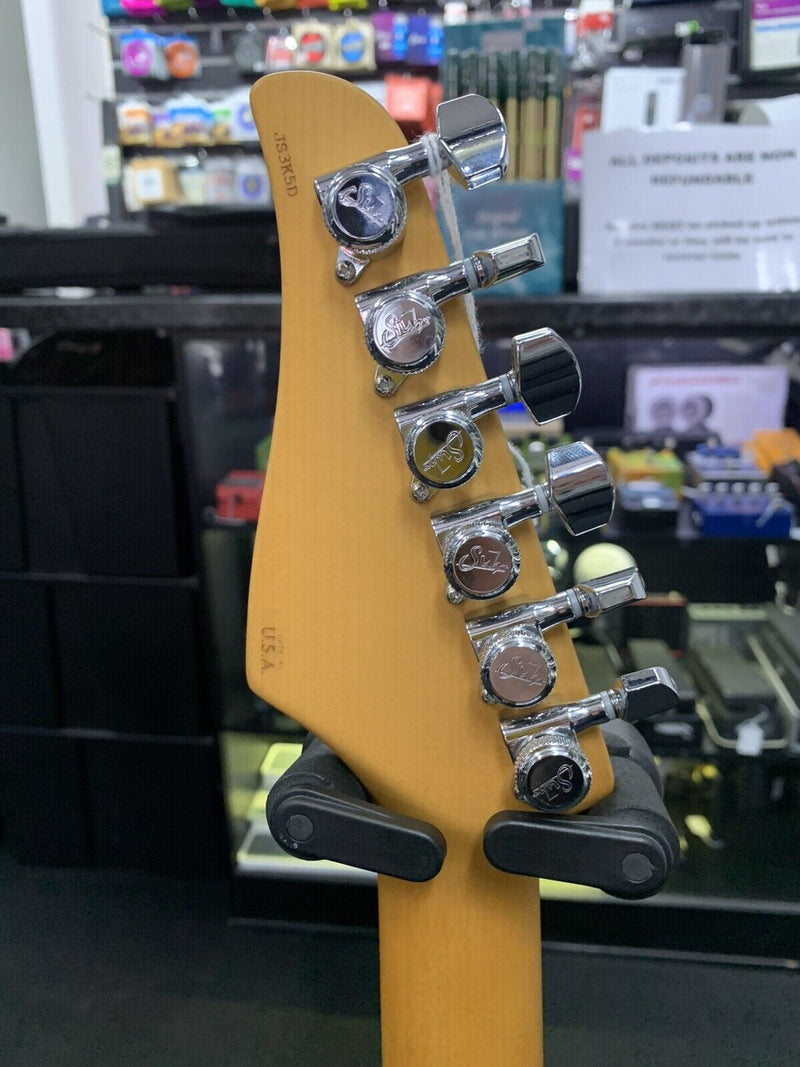 2020 Suhr classic S Stratocaster Strat Guitar Sonic Blue Mint - Pro-setup
