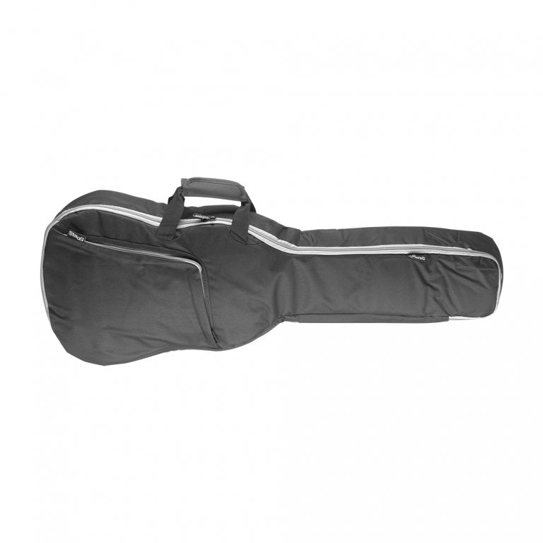 JN Guitars Acoustic-electric parlor guitar with solid mahogany top, Dovern series + Gig Bag