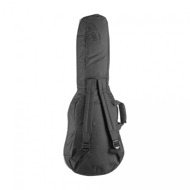 JN Guitars Acoustic-electric parlor guitar with solid mahogany top, Dovern series + Gig Bag