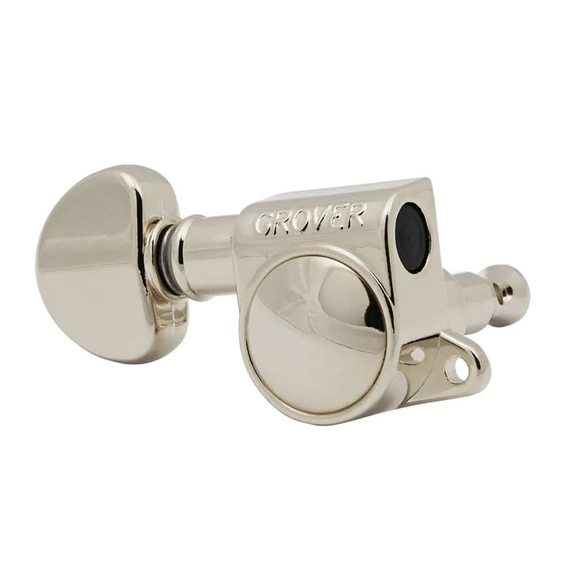 Grover Mid-Size Rotomatic 18 Series ~ 3+3 ~ Nickel