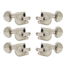 Grover Mid-Size Rotomatic 18 Series ~ 3+3 ~ Nickel