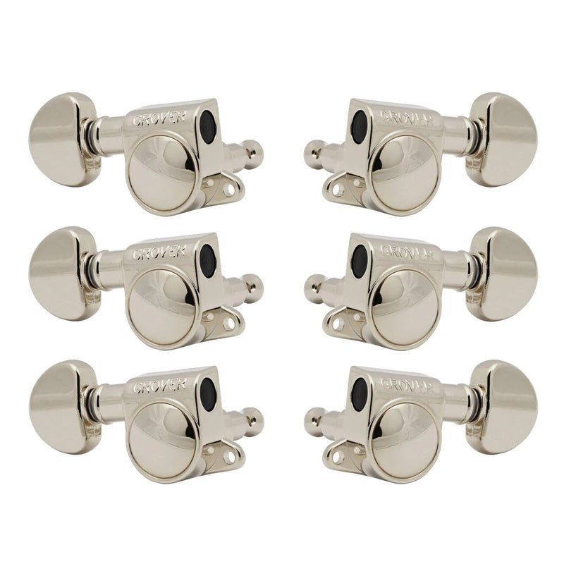 Grover Mid-Size Rotomatic 18 Series ~ 3+3 ~ Nickel