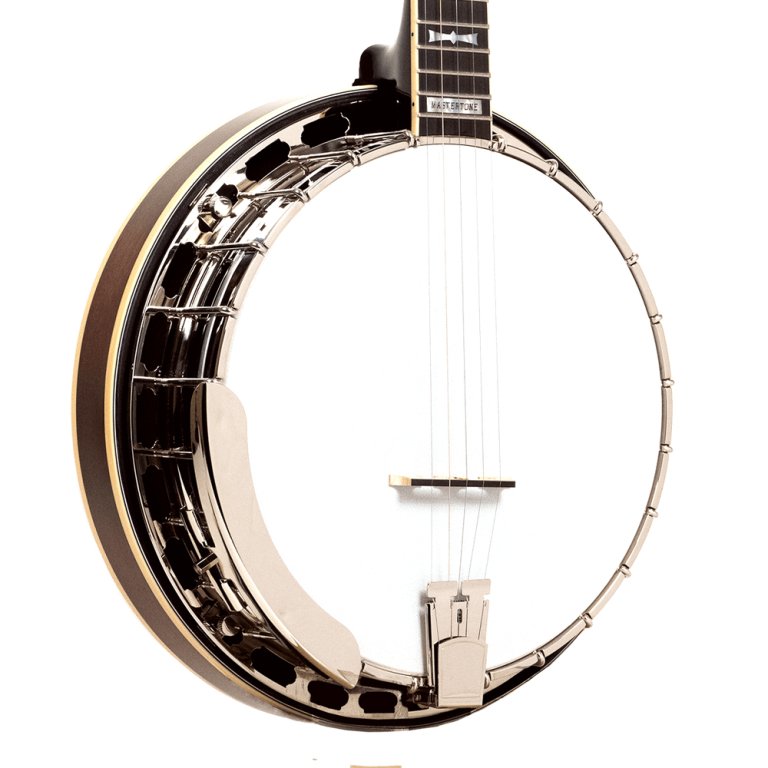 Gold Tone OB-2 Prewar Bowtie Banjo with Resonator & Case