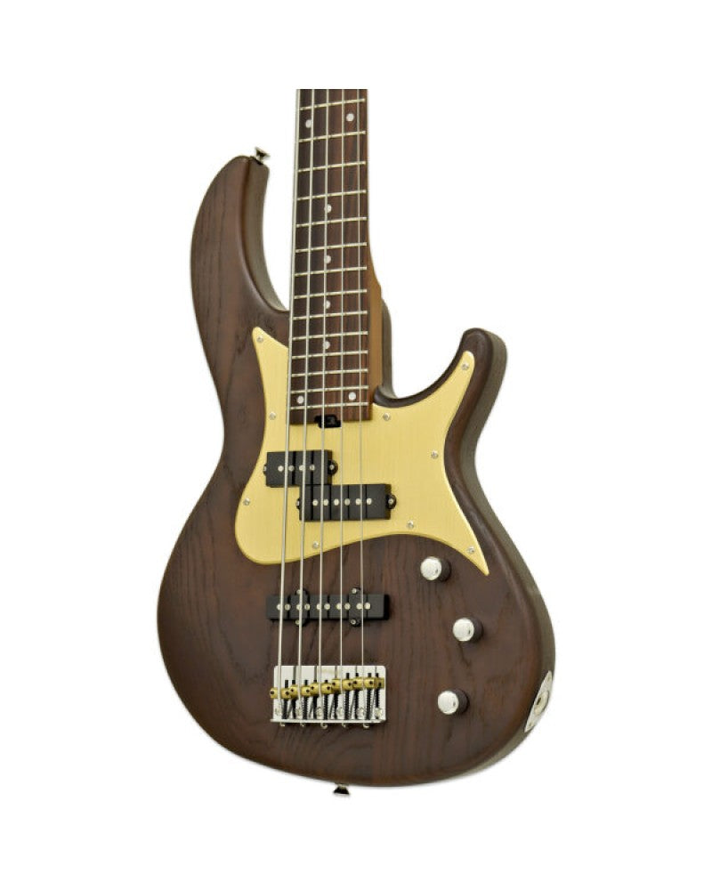 Aria Bass Guitar - 313-BB/5 - Detroit