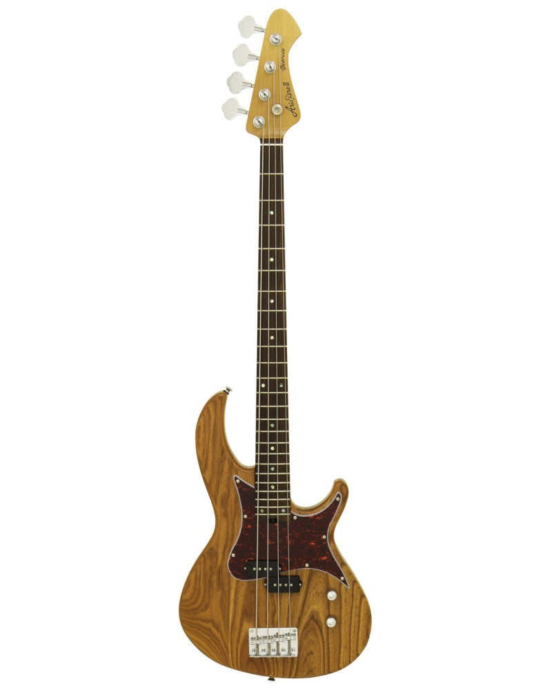 Aria Bass Guitar - 313 DR Detroit - Open-Pore Natural