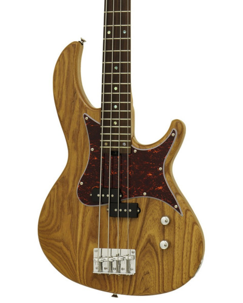 Aria Bass Guitar - 313 DR Detroit - Open-Pore Natural