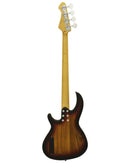 Aria Bass Guitar - 313 DR Detroit - Open-Pore Sunburst