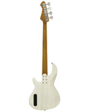 Aria Bass Guitar - 313 DR Detroit - Open-Pore White