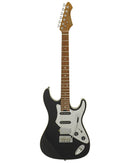 Aria Electric Guitar - 714 GTR - Black