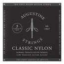 Augustine ABK Classic Black String Set ~ Pack of 3