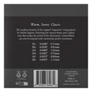 Augustine ABK Classic Black String Set ~ Pack of 3