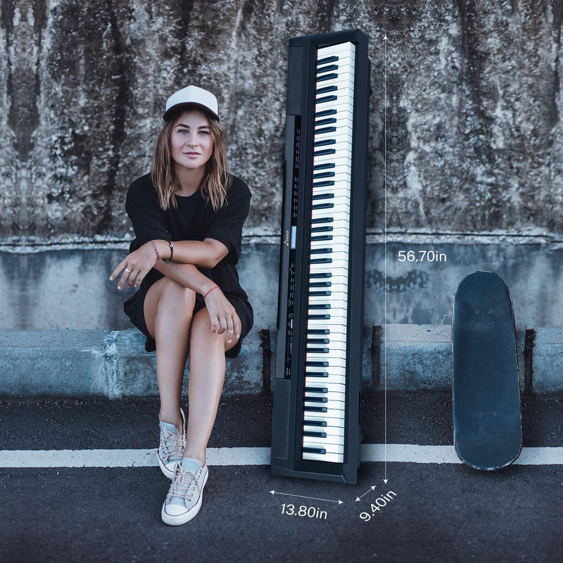 Donner DEP20 88 Keys Portable Piano with Stand