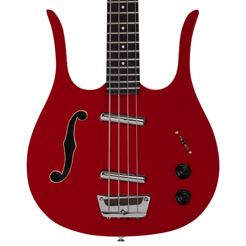 Danelectro Longhorn Bass ~ Red Hot