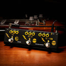 Donner Triple Threat Guitar Effects Pedal