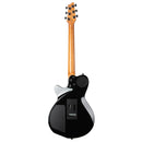 Godin XTSA 3 Voice Electric Guitar ~ Trans Black Flame