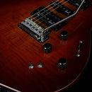 Godin XTSA 3 Voice Electric Guitar ~ Light Burst Flame